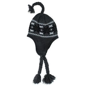 Polar Wear Women's Snowflake Winter Aviator Hat